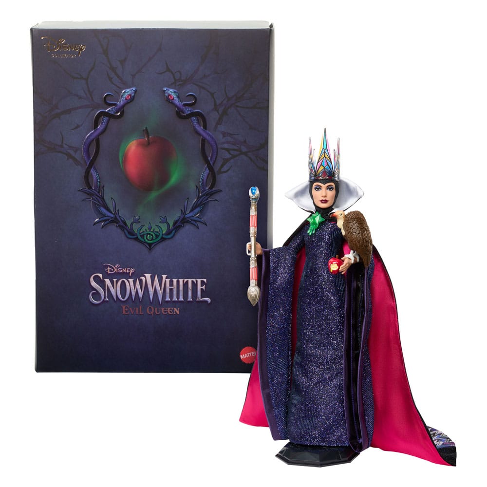 Schneewittchen 2025 Disney Collector Puppe Die böse Königin