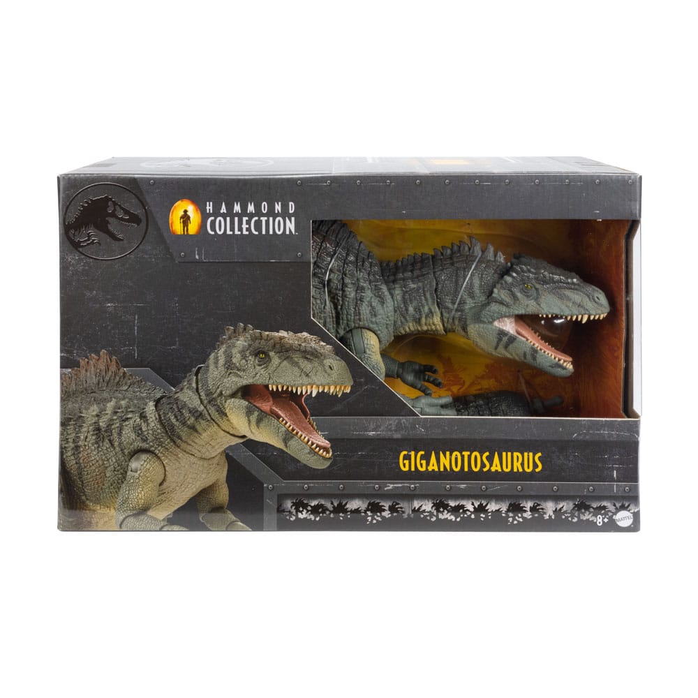 Jurassic World Hammond Collection Actionfigur Giganotosaurus 73 cm