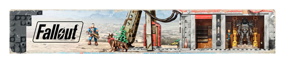 Fallout MEGA Bauset Red Rocket Truck Stop