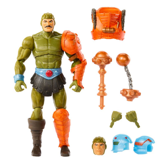 Masters of the Universe: New Eternia Masterverse Actionfigur Man-At-Arms 18 cm