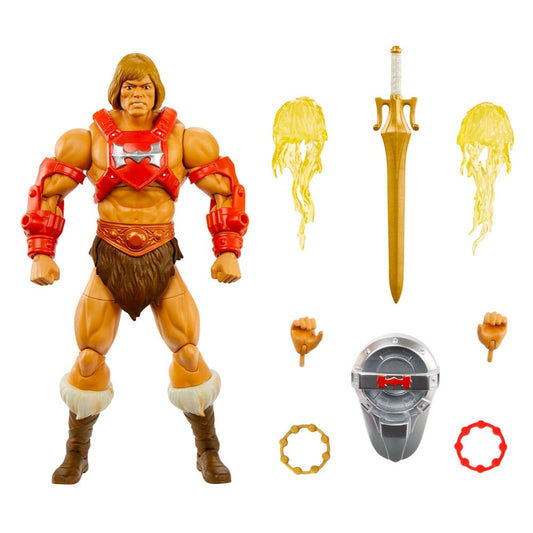 Masters of the Universe: New Eternia Masterverse Actionfigur Thunder Punch He-Man 18 cm