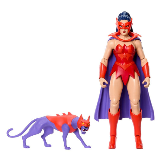 Masters of the Universe Origins Actionfigur Catra (Cartoon Collection) 14 cm
