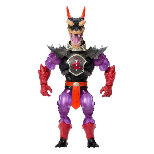 MOTU x TMNT: Turtles of Grayskull Actionfigur Mutated Ninjor 14 cm
