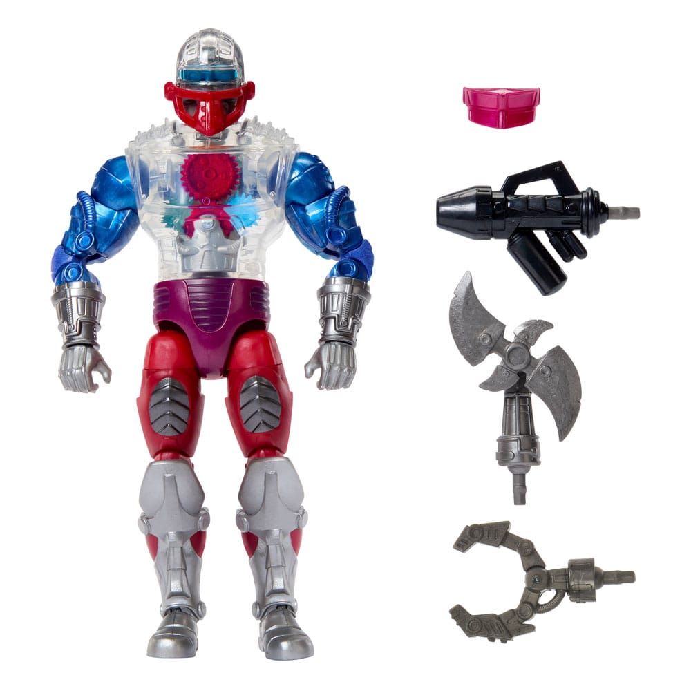 Masters of the Universe: New Eternia Masterverse Actionfigur Roboto 18 cm