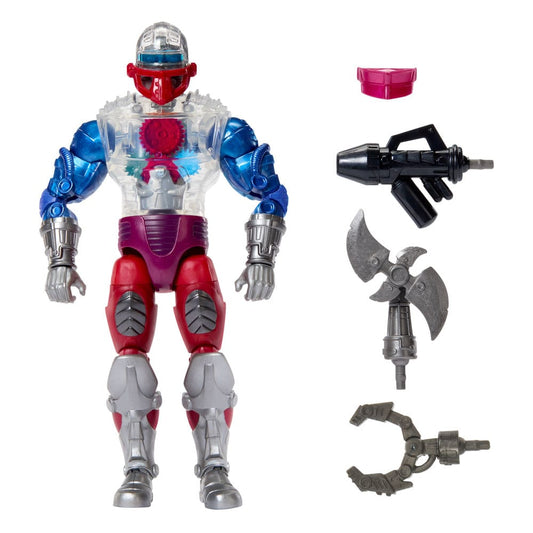 Masters of the Universe: New Eternia Masterverse Actionfigur Roboto 18 cm