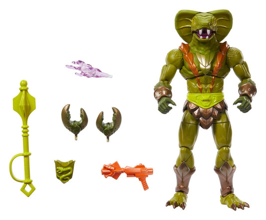 Masters of the Universe New Eternia Actionfigur Kobra Khan 18 cm