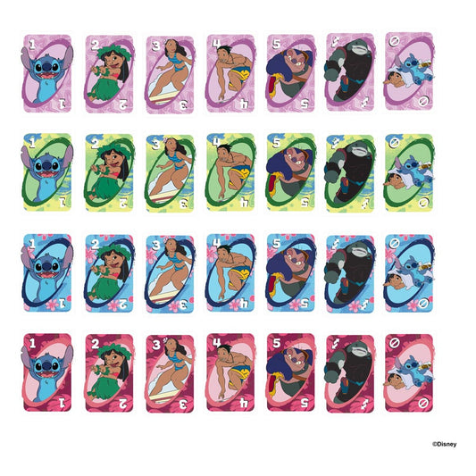 Lilo & Stitch Kartenspiel UNO