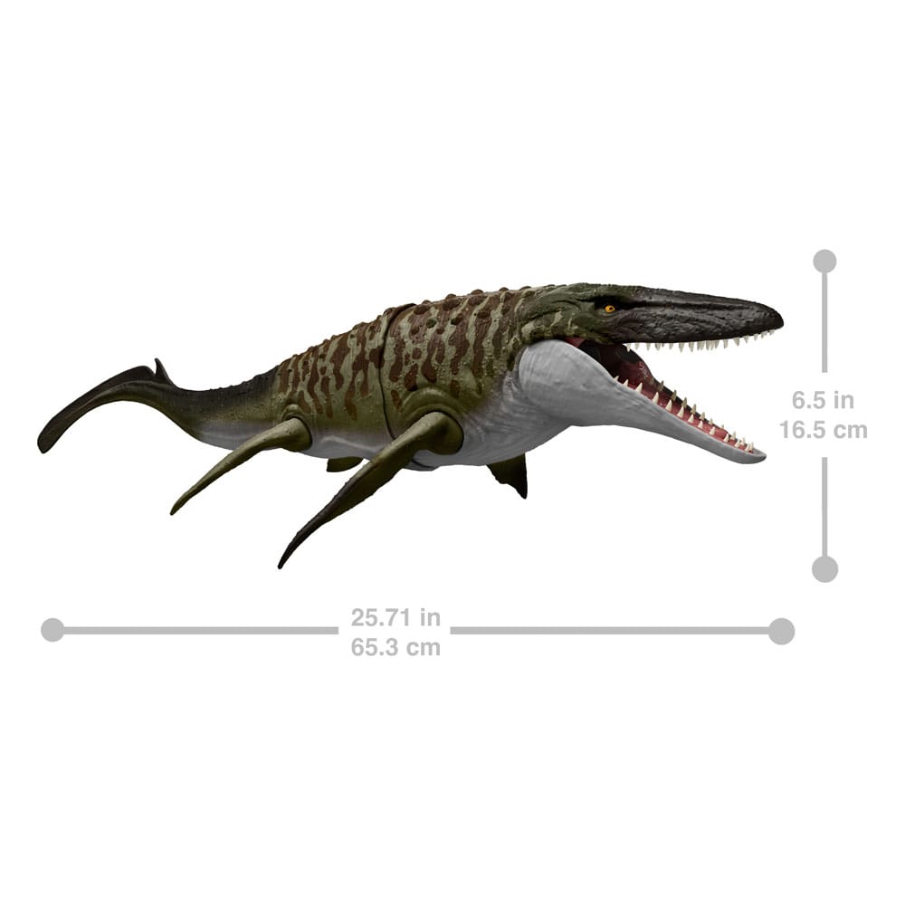 Jurassic World: Rebirth Actionfigur Bite 'n Blast Mosasaurus 65 cm