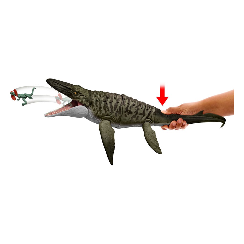 Jurassic World: Rebirth Actionfigur Bite 'n Blast Mosasaurus 65 cm