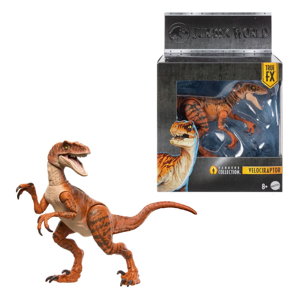 Jurassic World Hammond Collection Actionfigur Velociraptor