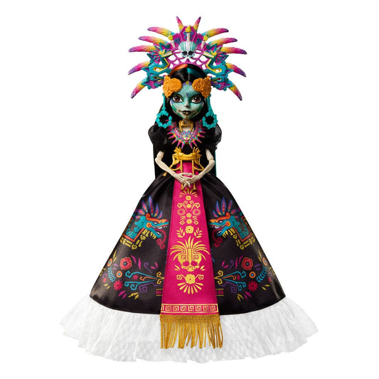 Monster High Skullector Puppe Skelita Calaveras Día de Muertos Edition 32 cm