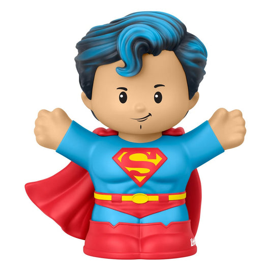 DC Comics Little People Collector Minifiguren 4er-Pack Superman: Through the Ages 7 cm