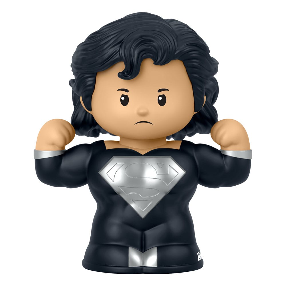 DC Comics Little People Collector Minifiguren 4er-Pack Superman: Through the Ages 7 cm