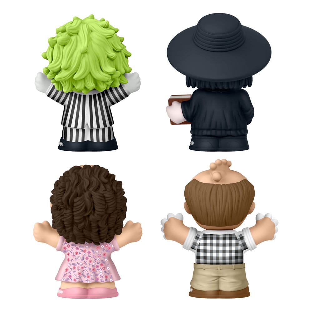 Beetlejuice Little People Collector Minifiguren 4er-Pack 7 cm