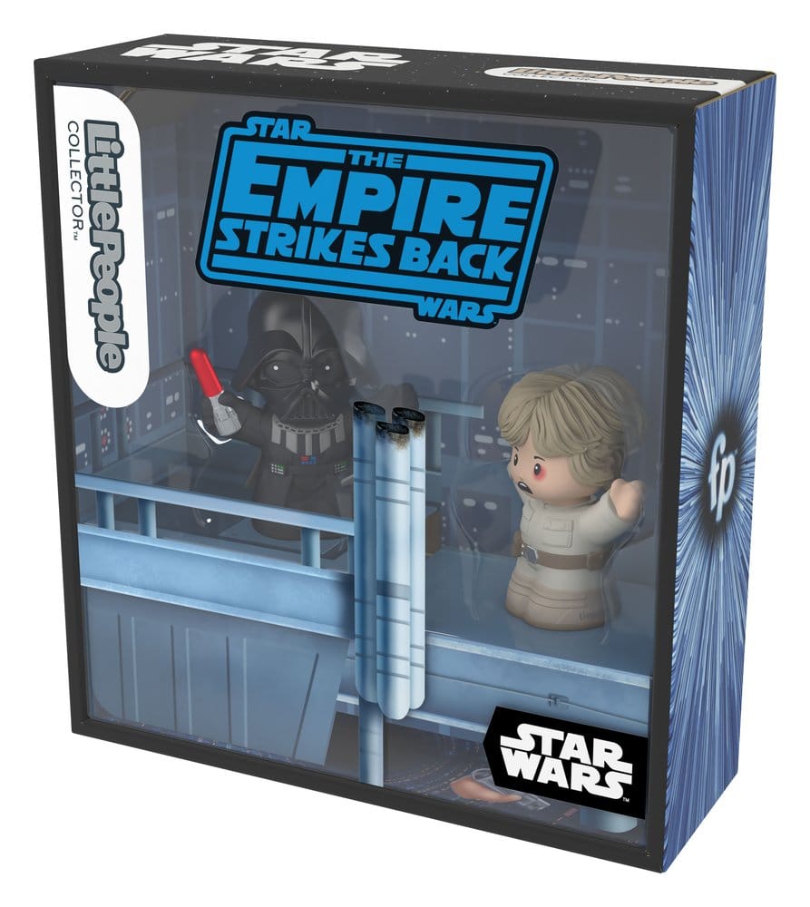 Star Wars Little People Collector Minifiguren 2er-Pack I Am Your Father 7 cm