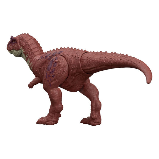 Jurassic World: Die Wiedergeburt Actionfigur mit Sound Wild Roar Aucasaurus 12 cm