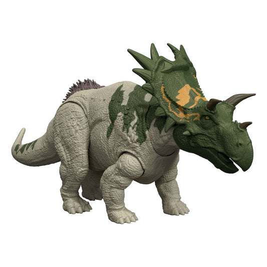 Jurassic World: Die Wiedergeburt Actionfigur mit Sound Wild Roar Spiclypeus 15 cm