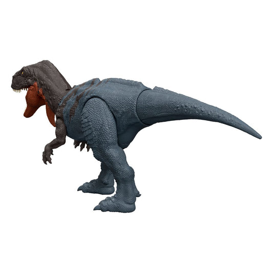 Jurassic World: Die Wiedergeburt Actionfigur mit Sound Wild Roar Abelisaurus 12 cm