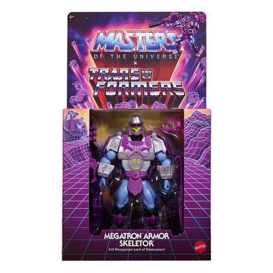 Masters of the Universe X Transformers (Wave 1 = 2 Figuren)