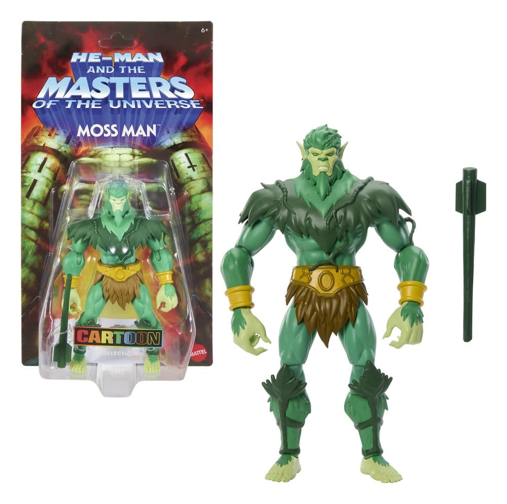 Masters of the Universe Origins Actionfigur Cartoon Collection: Moss Man 14 cm