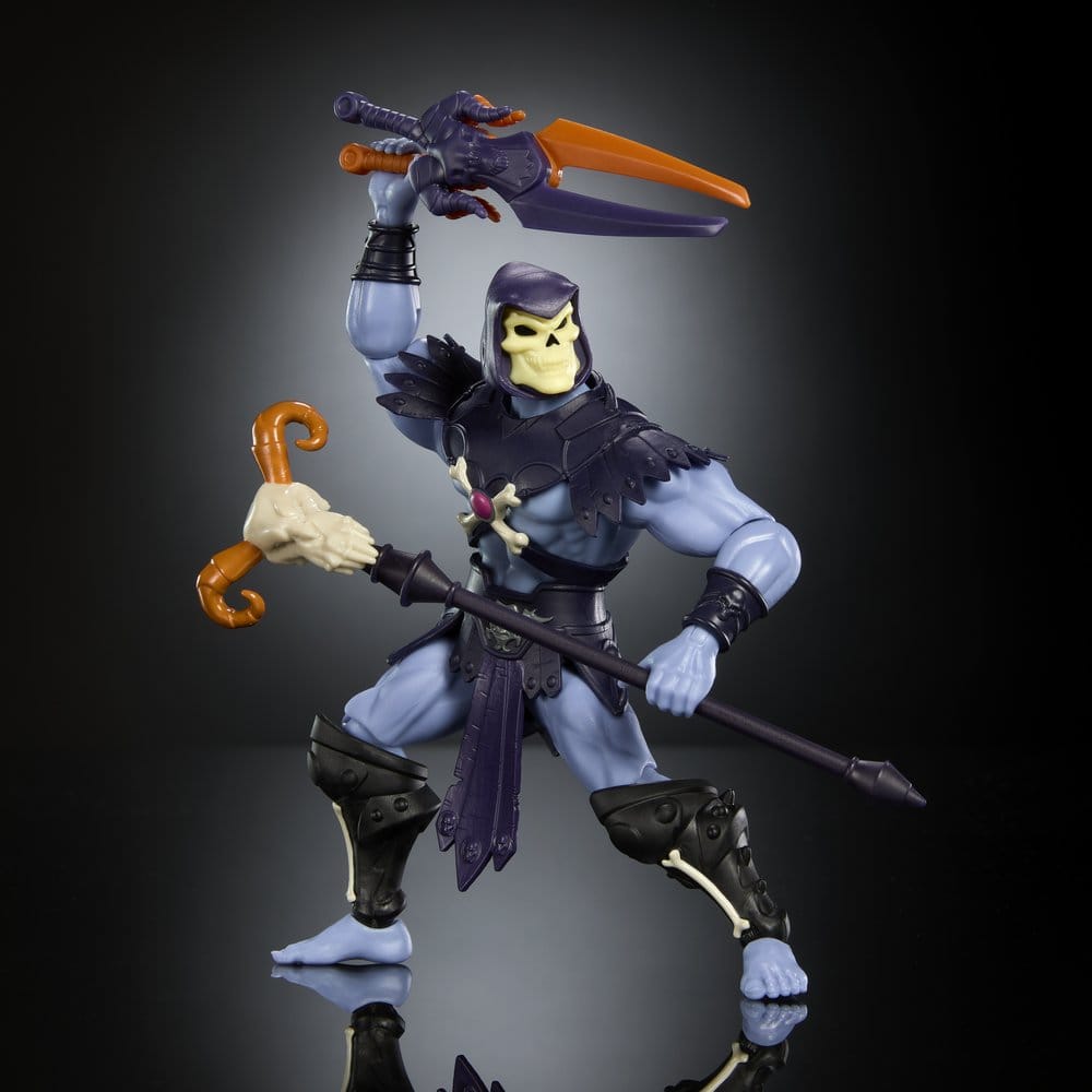 Masters of the Universe Origins Actionfigur Cartoon Collection: Skeletor 14 cm