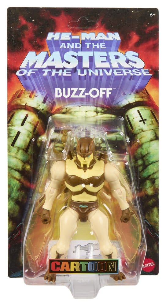 Masters of the Universe Origins Actionfigur Cartoon Collection: Buzz Off 14 cm