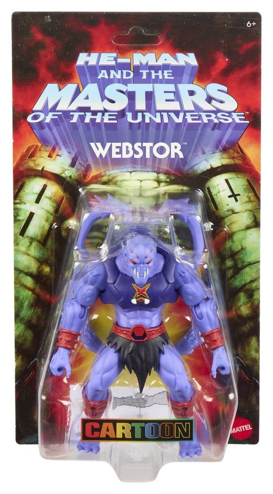 Masters of the Universe Origins Actionfigur Cartoon Collection: Webstor 14 cm