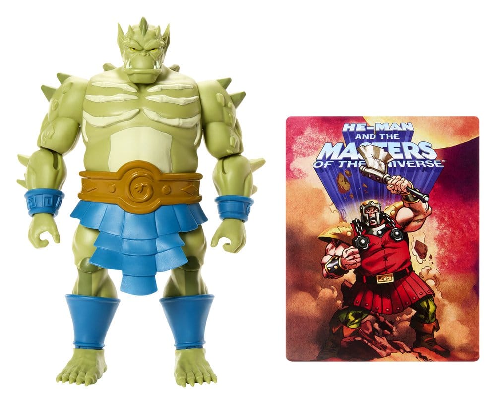 Masters of the Universe Origins Deluxe Actionfigur Cartoon Collection: Whiplash 14 cm