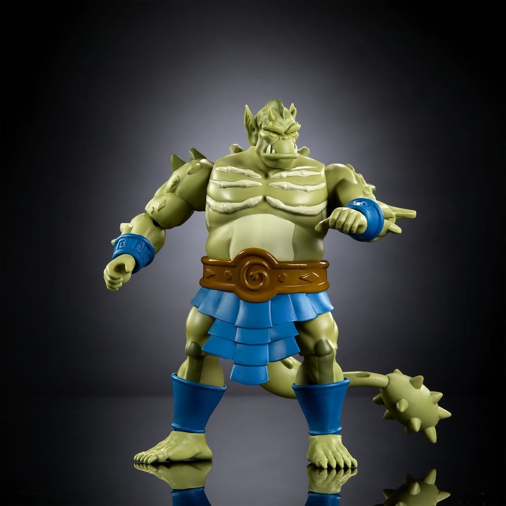 Masters of the Universe Origins Deluxe Actionfigur Cartoon Collection: Whiplash 14 cm