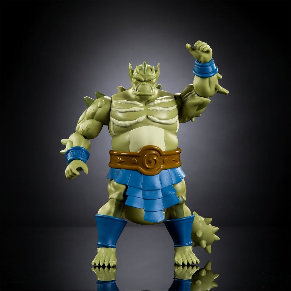 Masters of the Universe Origins Deluxe Actionfigur Cartoon Collection: Whiplash 14 cm
