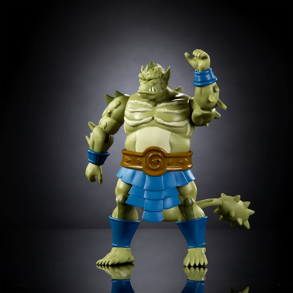 Masters of the Universe Origins Deluxe Actionfigur Cartoon Collection: Whiplash 14 cm
