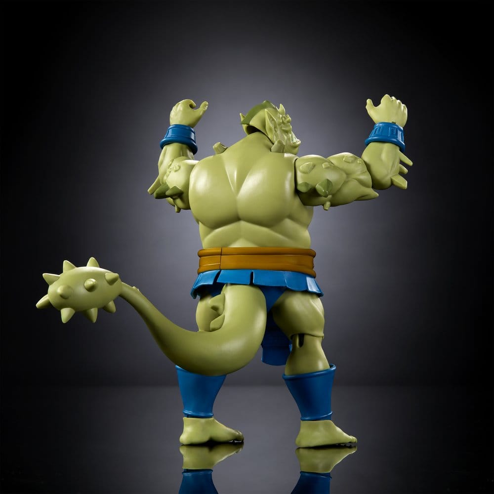 Masters of the Universe Origins Deluxe Actionfigur Cartoon Collection: Whiplash 14 cm