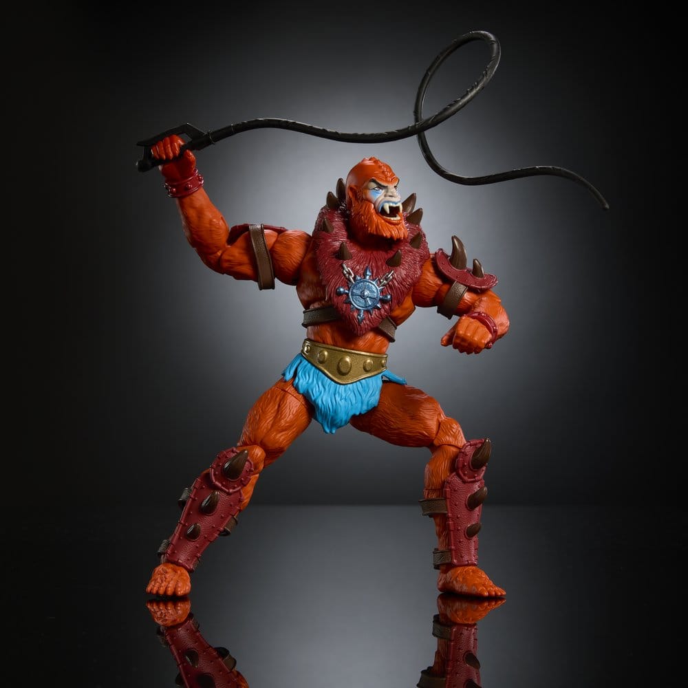 Masters of the Universe Masterverse Actionfigur Vintage Collection: Beast Man 18 cm