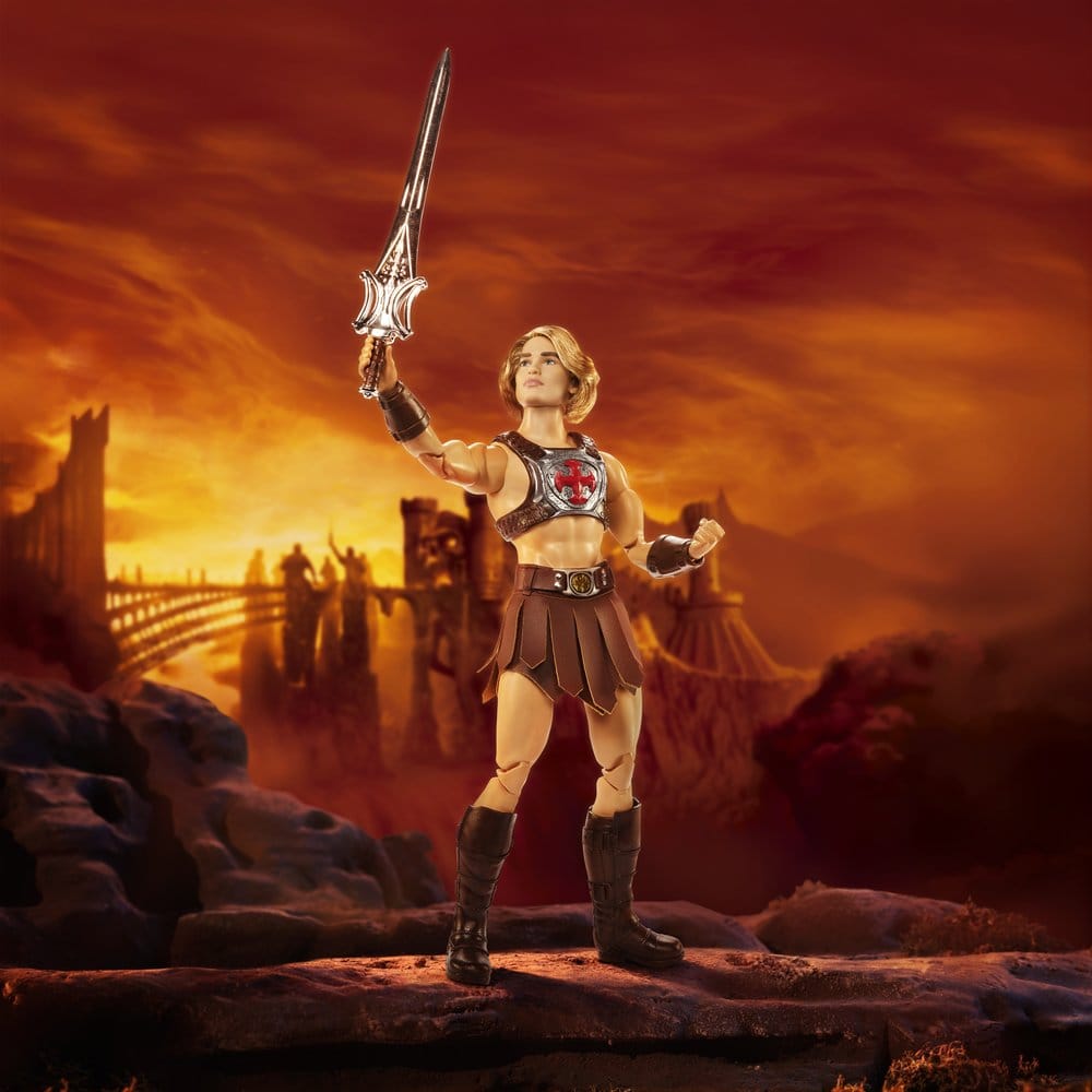 Masters of the Universe Movie 2026 Barbie Signature Puppe He-Man 30 cm