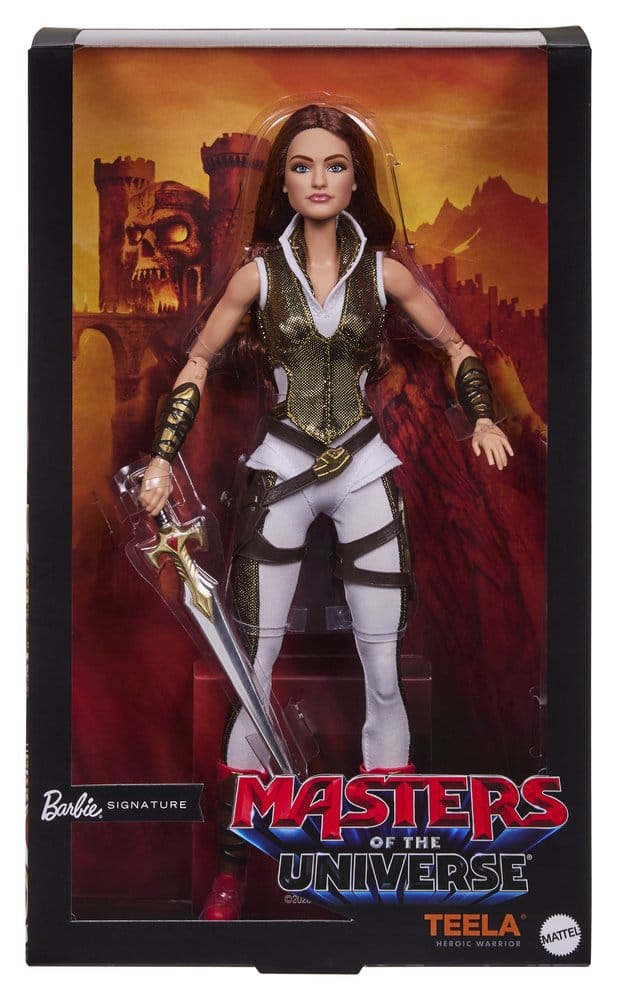 Masters of the Universe Movie 2026 Barbie Signature Puppe Teela 30 cm