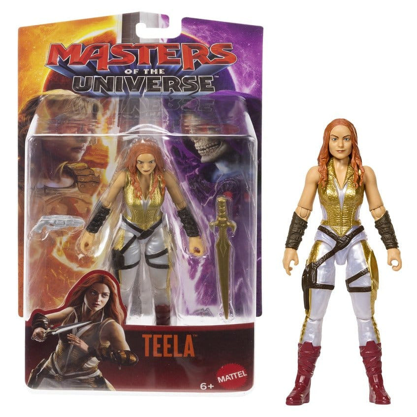 Masters of the Universe 2026 Movie Actionfigur Teela 14 cm