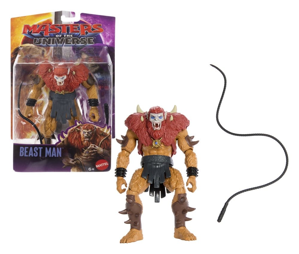 Masters of the Universe 2026 Movie Actionfigur Beast Man 14 cm