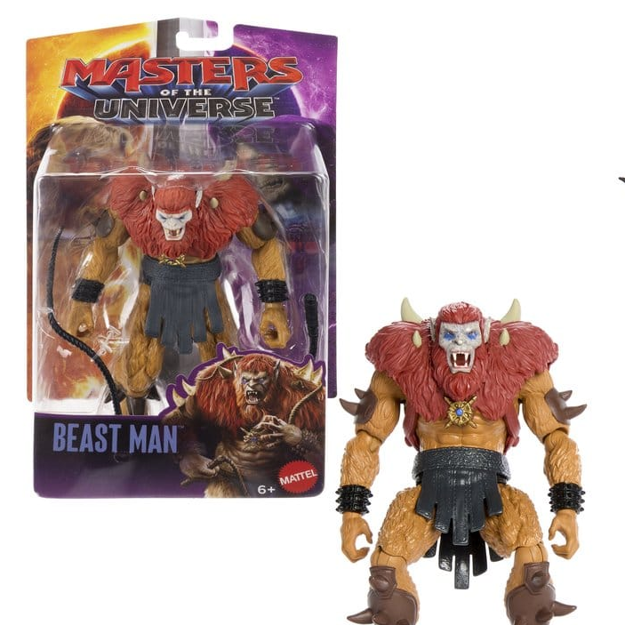 Masters of the Universe 2026 Movie Actionfigur Beast Man 14 cm