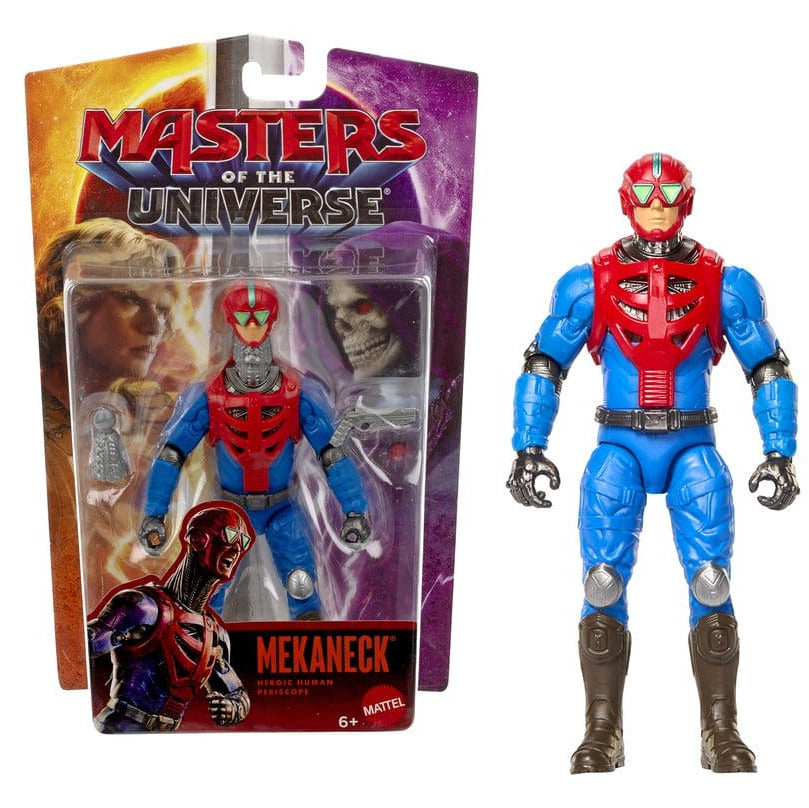 Masters of the Universe 2026 Movie Actionfigur Mekaneck 14 cm