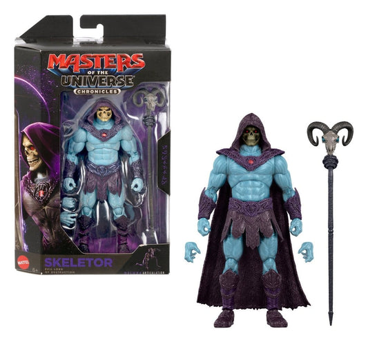 Masters of the Universe 2026 Movie Chronicles Actionfigur Skeletor 18 cm