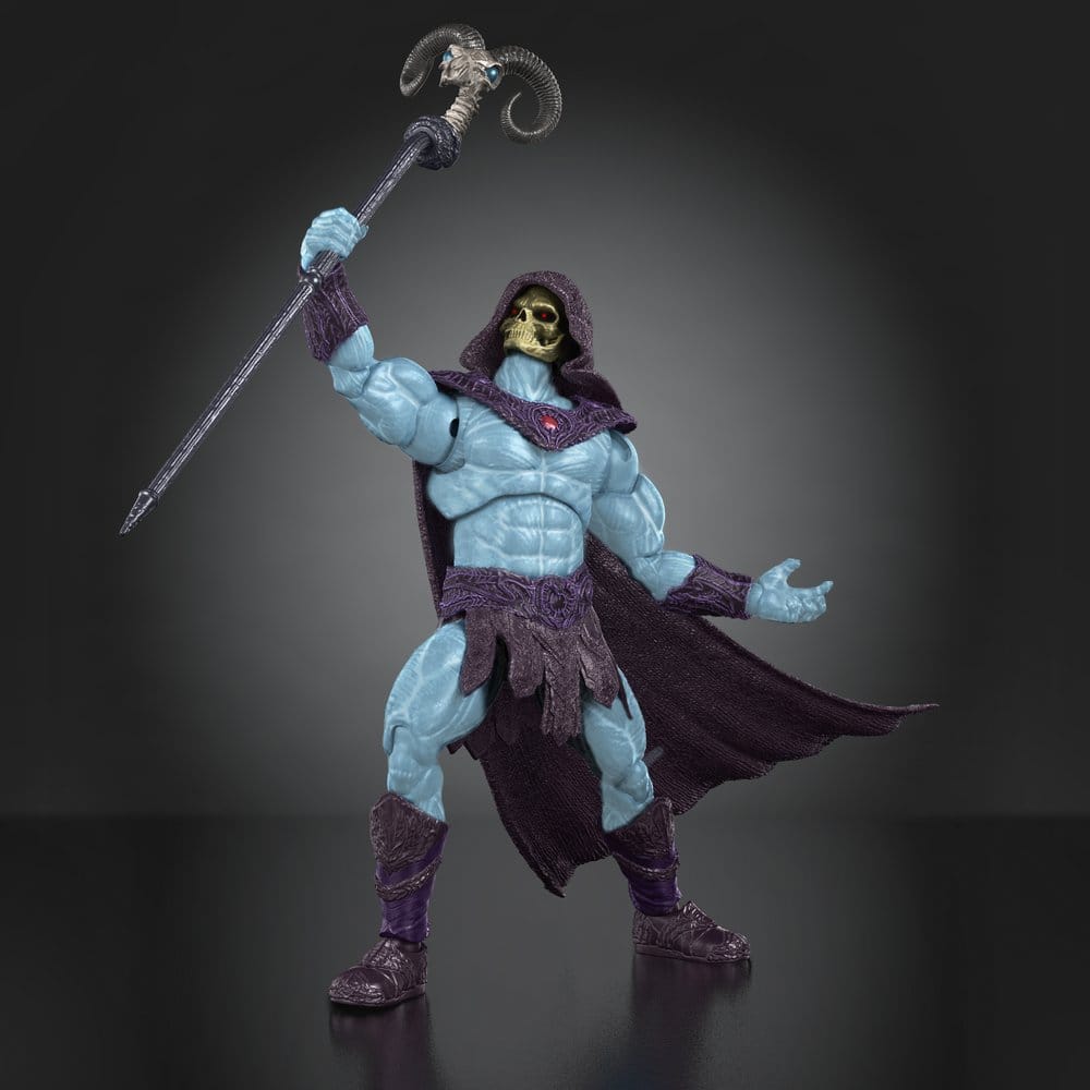 Masters of the Universe 2026 Movie Chronicles Actionfigur Skeletor 18 cm