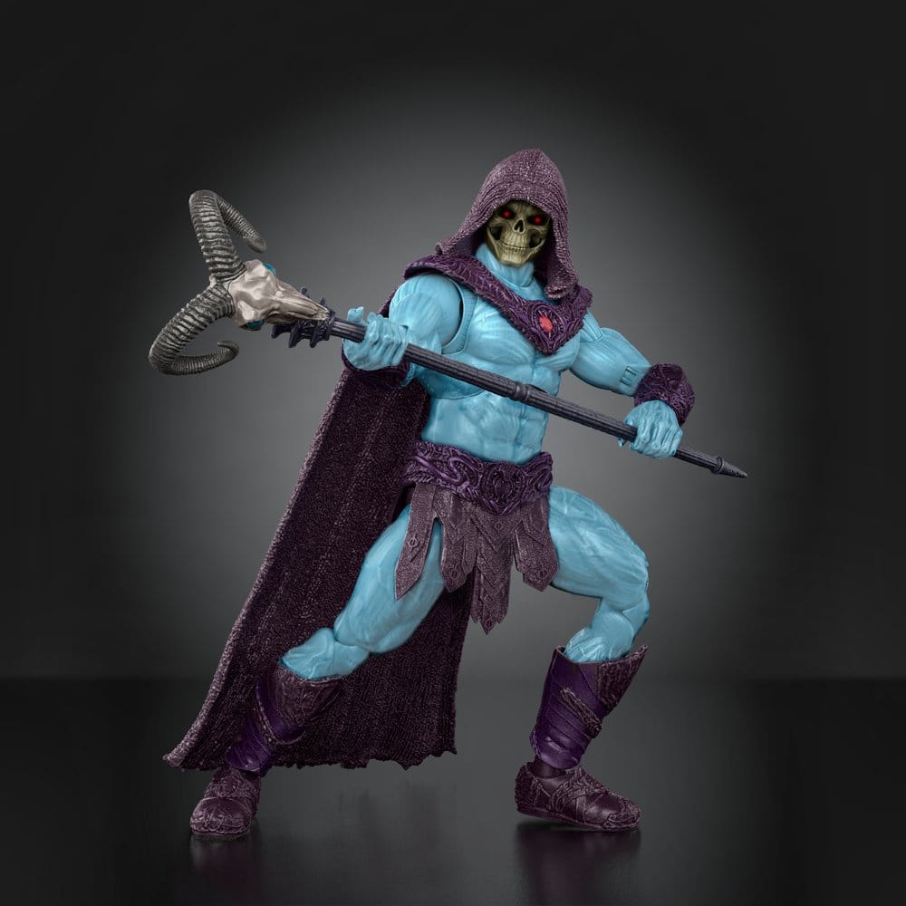 Masters of the Universe 2026 Movie Chronicles Actionfigur Skeletor 18 cm