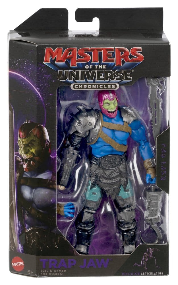 Masters of the Universe 2026 Movie Chronicles Actionfigur Trap-Jaw 18 cm