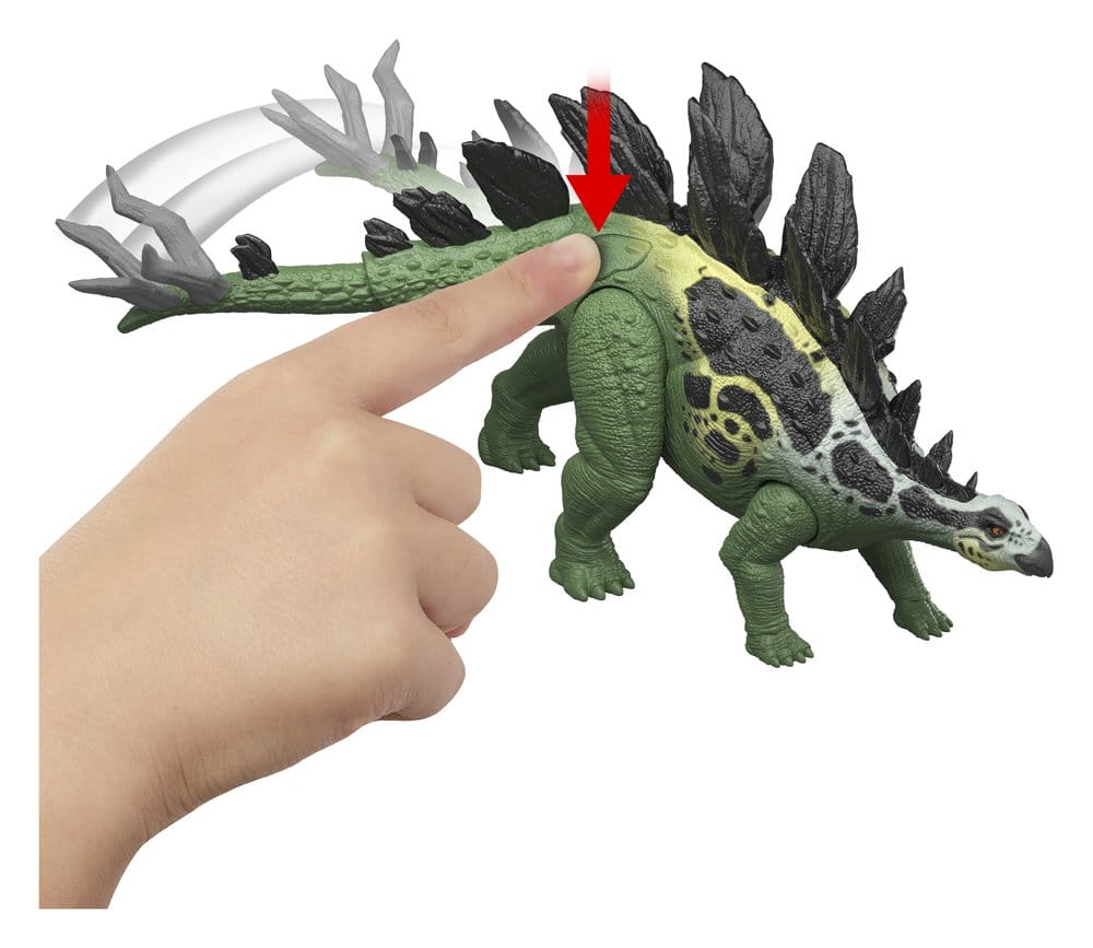 Jurassic World: Survival Actionfigur Gigantic Thrashers Stegosaurus