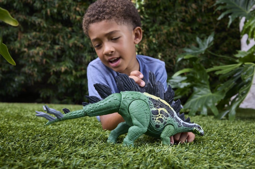 Jurassic World: Survival Actionfigur Gigantic Thrashers Stegosaurus