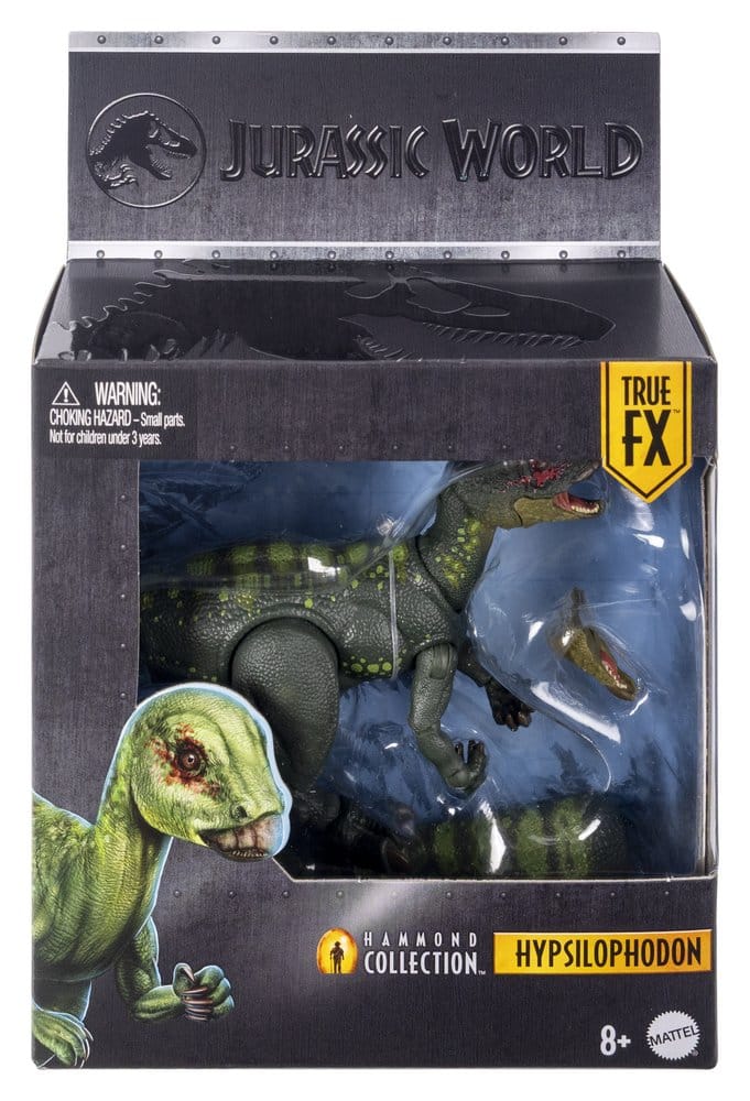 Jurassic World Hammond Collection Actionfigur Hypsilophodon