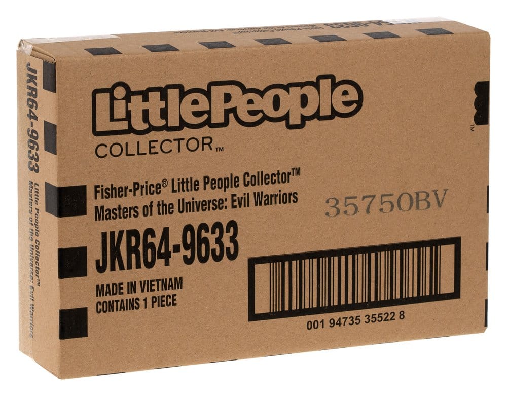 Masters of the Universe Little People Collector Minifiguren 4er-Pack Evil Warriors 7 cm
