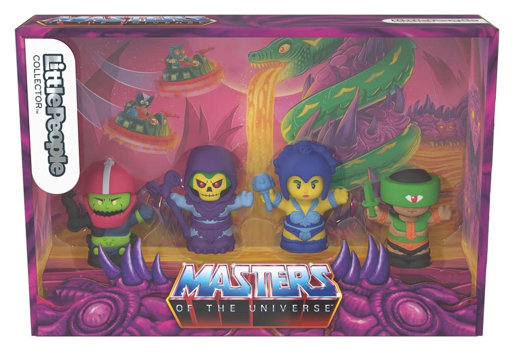 Masters of the Universe Little People Collector Minifiguren 4er-Pack Evil Warriors 7 cm