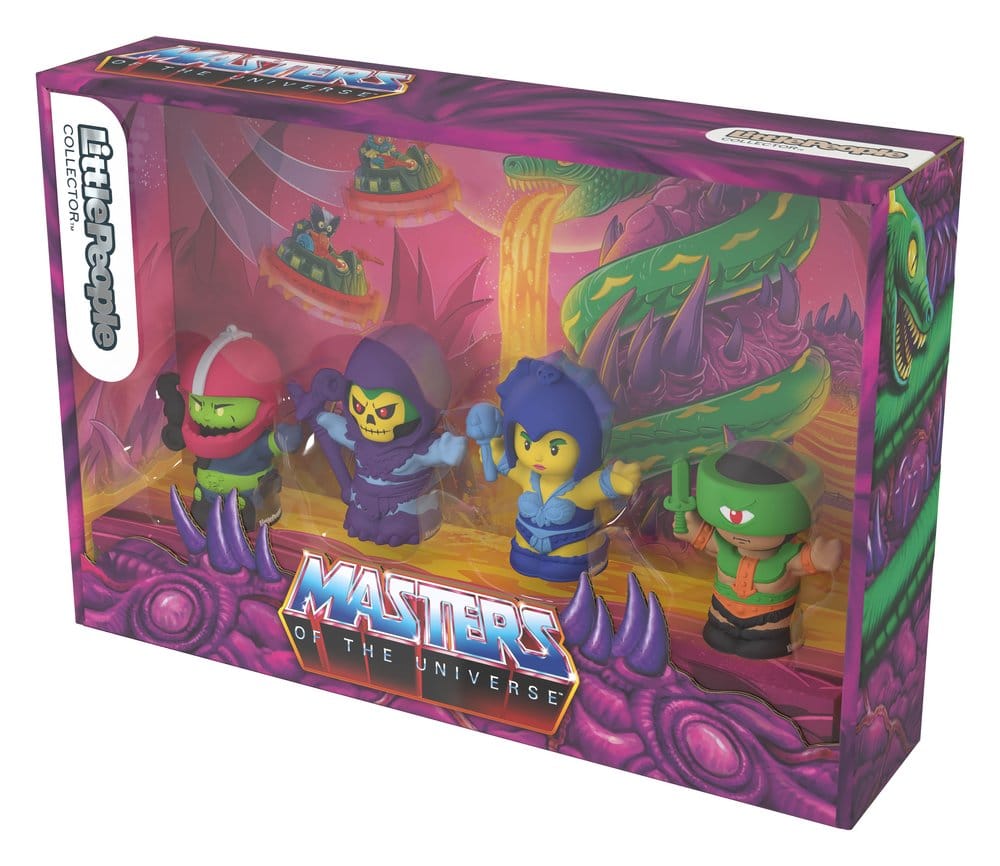 Masters of the Universe Little People Collector Minifiguren 4er-Pack Evil Warriors 7 cm