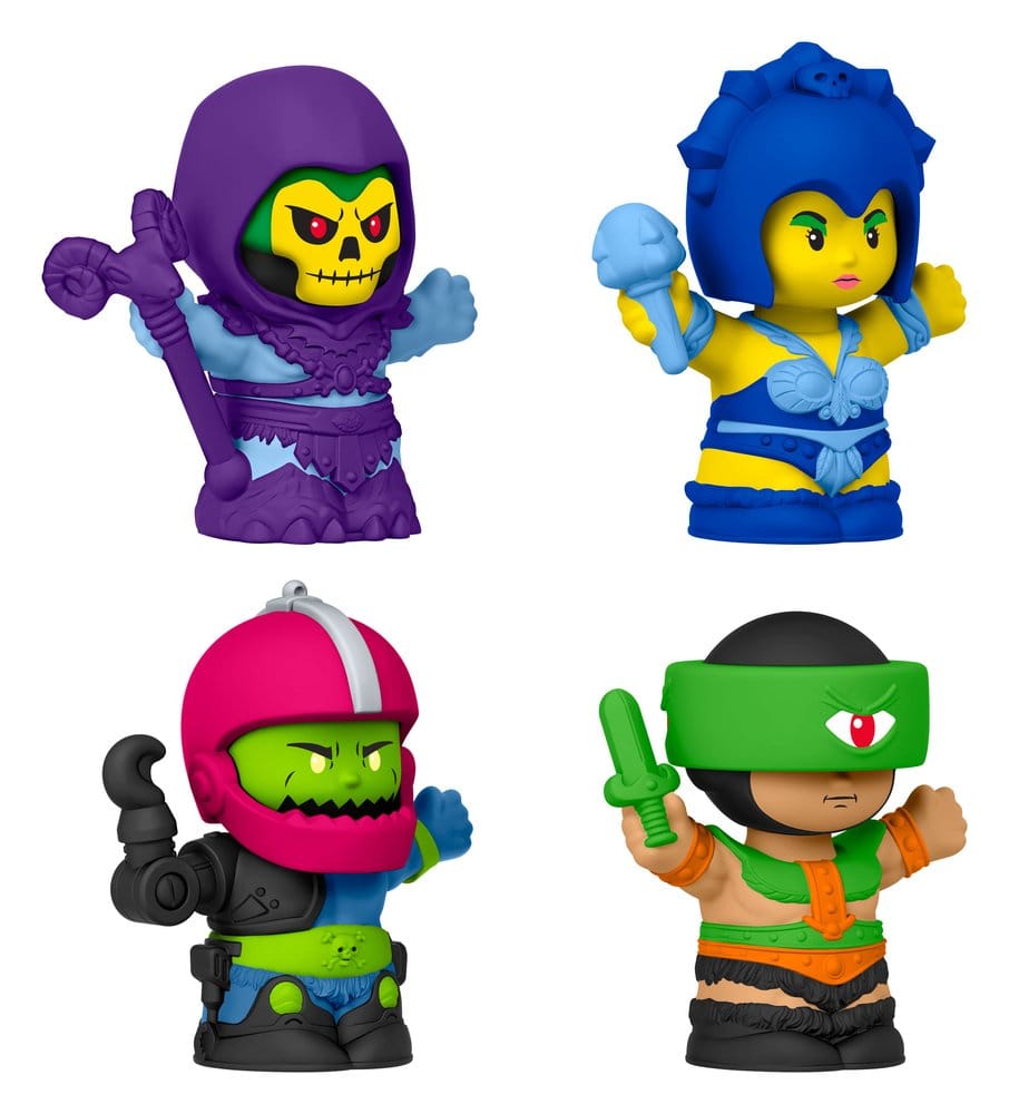 Masters of the Universe Little People Collector Minifiguren 4er-Pack Evil Warriors 7 cm